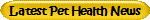 Latest Pet Health News
